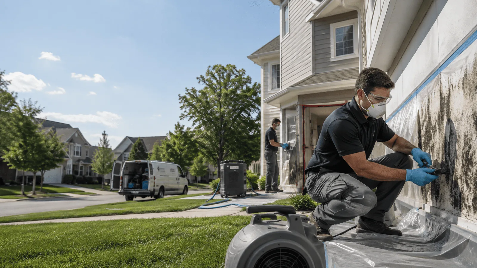 Mold Inspection company in Mosheim, TN